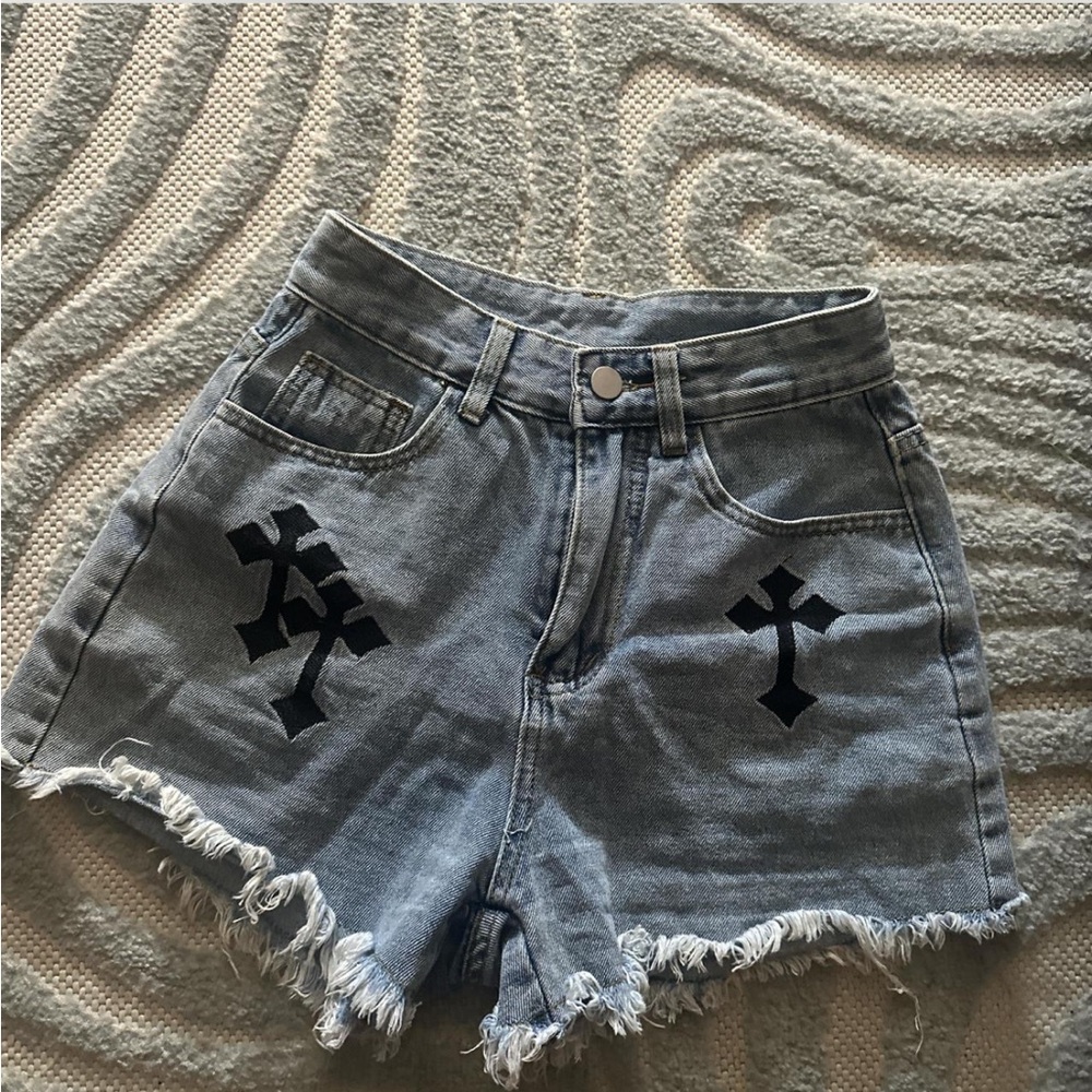 Stylish Denim Women Shorts